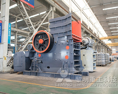 C6X系列顎式破碎機